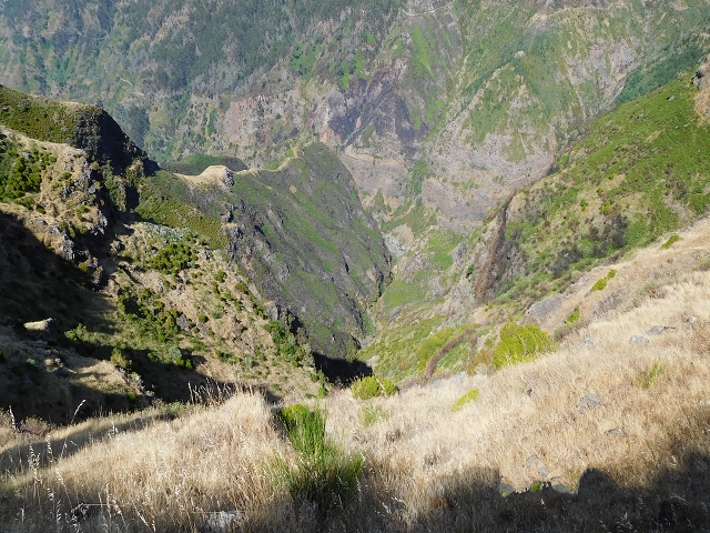 21.07.2015 Cascalho von Pedras, Levada das Rabaças und Lombo do Mouro — Von Pedras zum Einstieg in den Cascalho — Foto 17