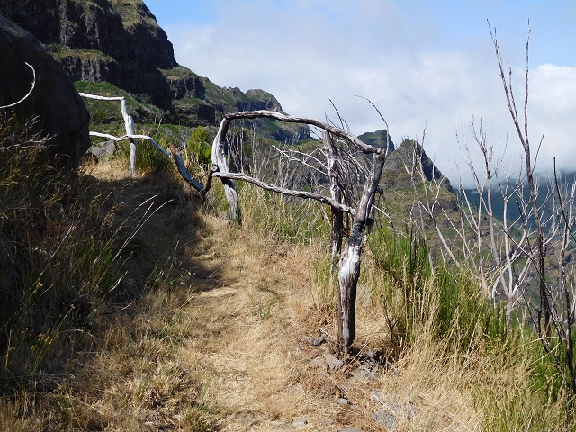 21.07.2015 Cascalho von Pedras, Levada das Rabaças und Lombo do Mouro — Aufstieg zum Lombo do Mouro-Haus, ER-110 und nach Pedras. — Foto 15