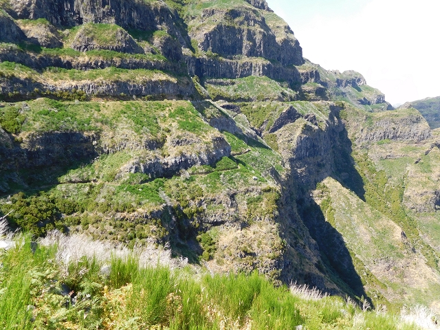 21.07.2015 Cascalho von Pedras, Levada das Rabaças und Lombo do Mouro — Aufstieg zum Lombo do Mouro-Haus, ER-110 und nach Pedras. — Foto 17