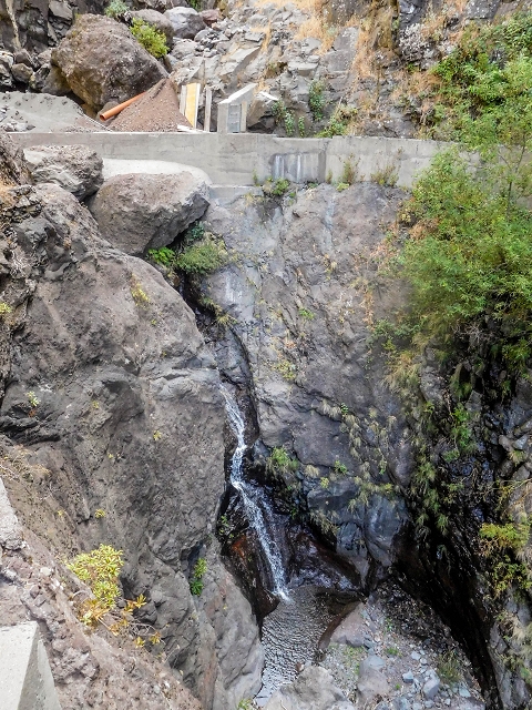 21 August 2017 Levada do Cidrao and a visit to the upper Miradouro do Curral das Freiras — On the levada to the Madre — photo 7