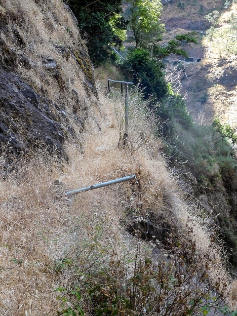 21 August 2017 Levada do Cidrao and a visit to the upper Miradouro do Curral das Freiras — On the levada to the Madre — photo 15
