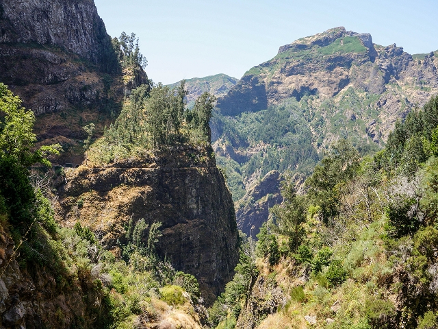 Levada do Cidrao — Der alte ausgesetzte Verlauf — Foto 2