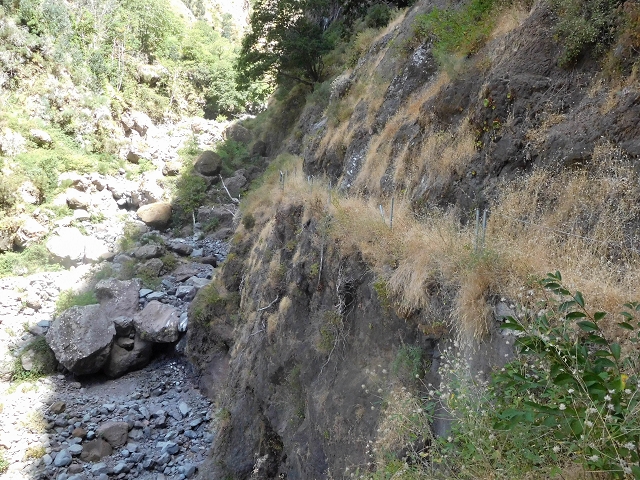 Levada do Cidrao — Die ersten ausgesetzten Meter — Foto 4