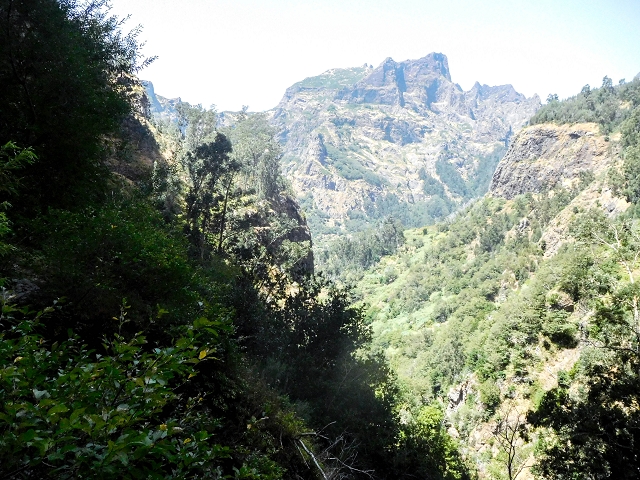 Levada do Cidrao — Auf der Levada zum Tunneleingang — Foto 1
