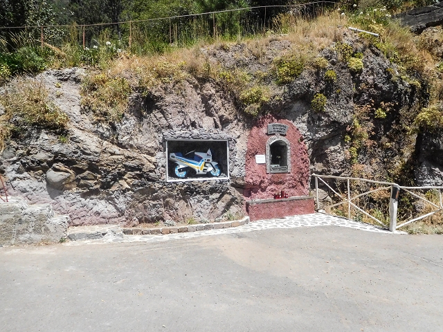 21 August 2017 Levada do Cidrao and a visit to the upper Miradouro do Curral das Freiras — A place of pilgrimage for moped riders by the car park — photo 1