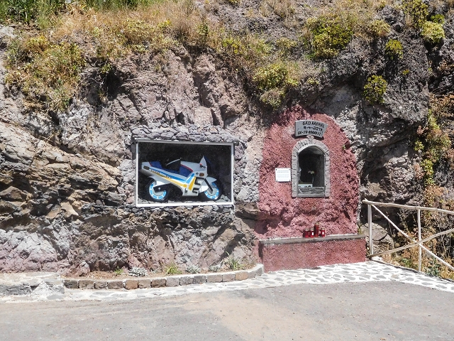 21 August 2017 Levada do Cidrao and a visit to the upper Miradouro do Curral das Freiras — A place of pilgrimage for moped riders by the car park — photo 2