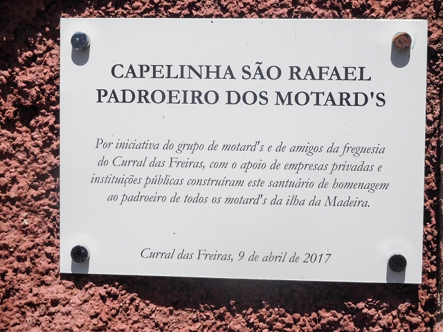 21 August 2017 Levada do Cidrao and a visit to the upper Miradouro do Curral das Freiras — A place of pilgrimage for moped riders by the car park — photo 3