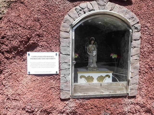 21 August 2017 Levada do Cidrao and a visit to the upper Miradouro do Curral das Freiras — A place of pilgrimage for moped riders by the car park — photo 4
