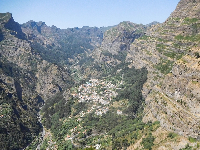 21 August 2017 Levada do Cidrao and a visit to the upper Miradouro do Curral das Freiras — Miradouro do Curral das Freiras — photo 3