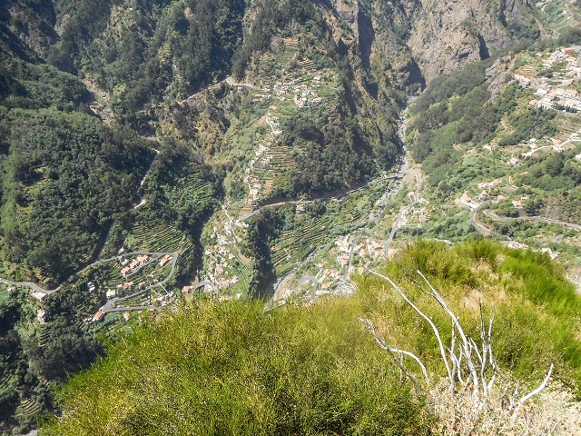 21 August 2017 Levada do Cidrao and a visit to the upper Miradouro do Curral das Freiras — Miradouro do Curral das Freiras — photo 4