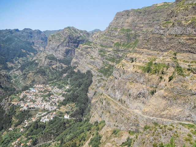 21 August 2017 Levada do Cidrao and a visit to the upper Miradouro do Curral das Freiras — Miradouro do Curral das Freiras — photo 5