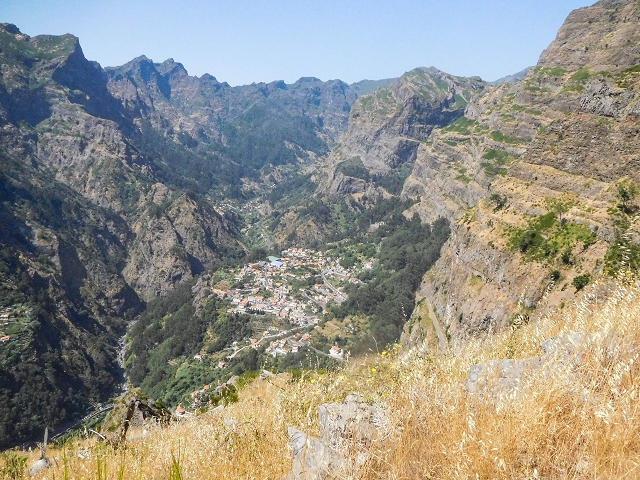 21 August 2017 Levada do Cidrao and a visit to the upper Miradouro do Curral das Freiras — Miradouro do Curral das Freiras — photo 6