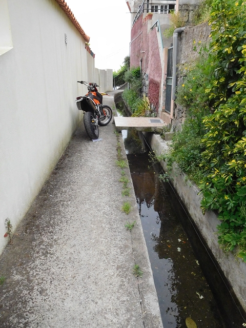22.06.2016 Levada do Norte — Von Estreito de Camara de Lobos bis zum Tal der Ribeira da Caixa — Foto 12