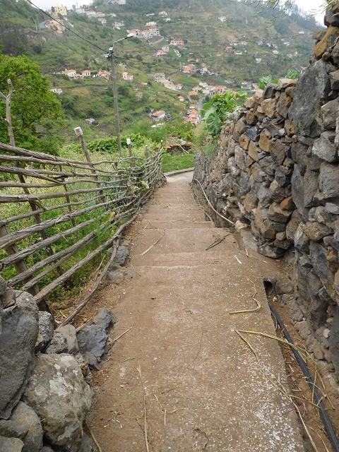 22.06.2016 Levada do Norte — Abstieg zur Levada do Norte — Foto 17