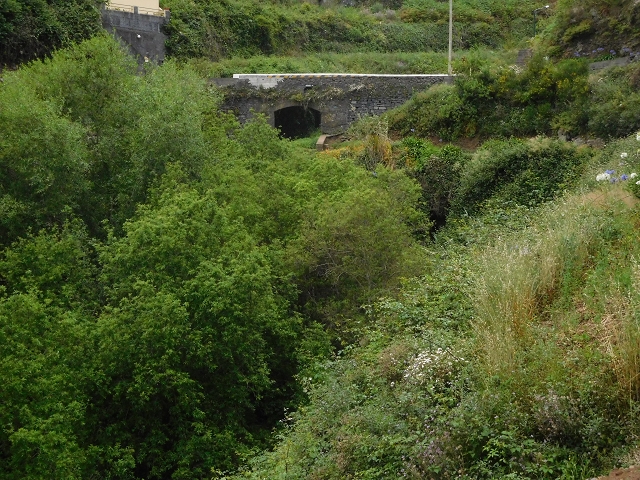 22.06.2016 Levada do Norte — Auf der Levada do Norrte durch den Cabo Girao-Tunnel bis nach Nogueira — Foto 11