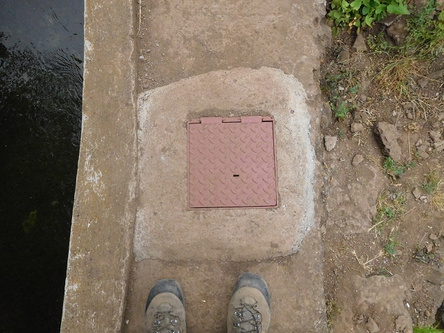 22.06.2016 Levada do Norte — Auf der Levada do Norrte durch den Cabo Girao-Tunnel bis nach Nogueira — Foto 15