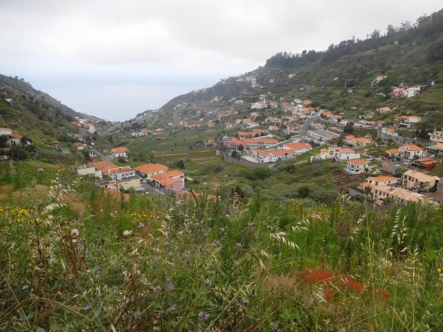 22.06.2016 Levada do Norte — Auf der Levada do Norrte durch den Cabo Girao-Tunnel bis nach Nogueira — Foto 16