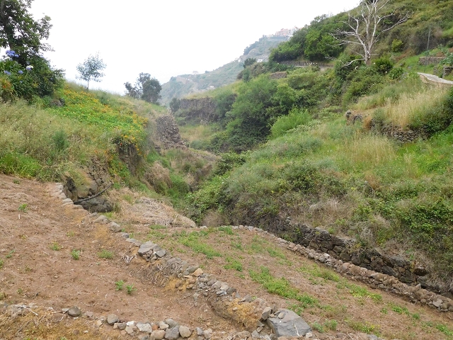 22.06.2016 Levada do Norte — Auf der Levada do Norrte durch den Cabo Girao-Tunnel bis nach Nogueira — Foto 26