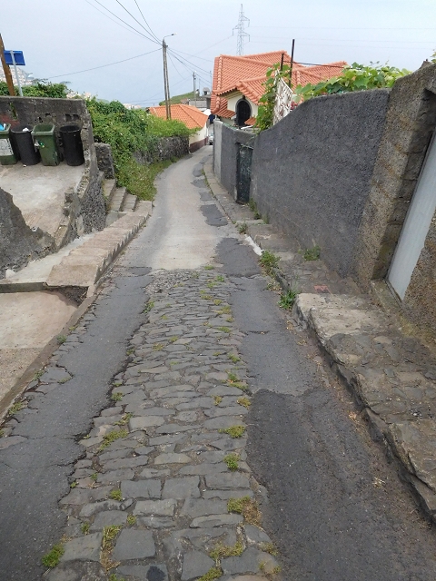 22.06.2016 Levada do Norte — Auf der Levada do Norrte durch den Cabo Girao-Tunnel bis nach Nogueira — Foto 34
