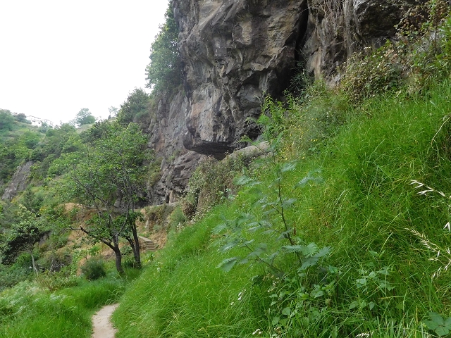 22.06.2016 Levada do Norte — Im Tal der Ribeira da Caixa — Foto 6
