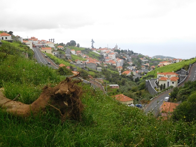 22.06.2016 Levada do Norte — Von Estreito de Camara de Lobos bis zum Tal der Ribeira da Caixa — Foto 2