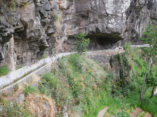 22.06.2016 Levada do Norte — Im Tal der Ribeira da Caixa — Foto 7