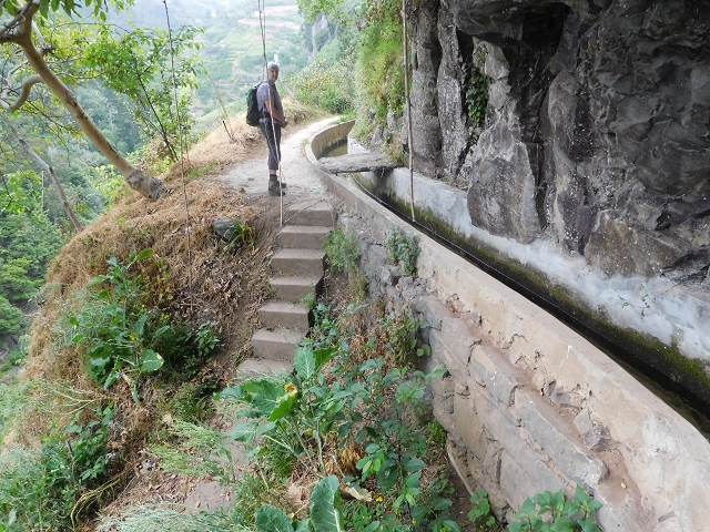 22.06.2016 Levada do Norte — Im Tal der Ribeira da Caixa — Foto 10