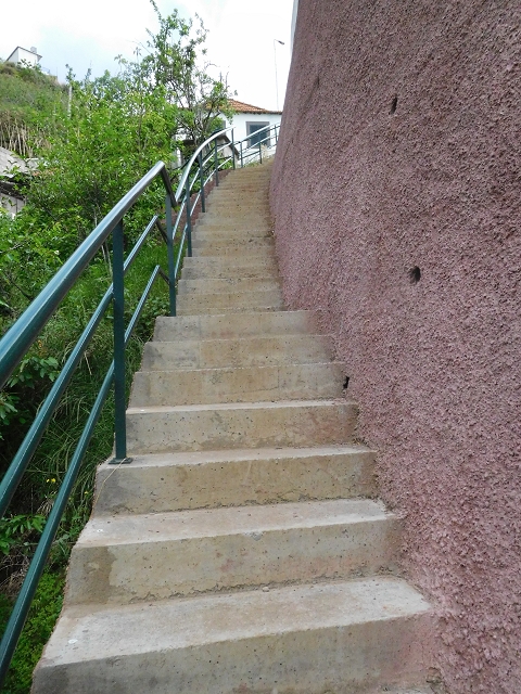 22.06.2016 Levada do Norte — Aufstieg nach Jardim da Serra — Foto 9