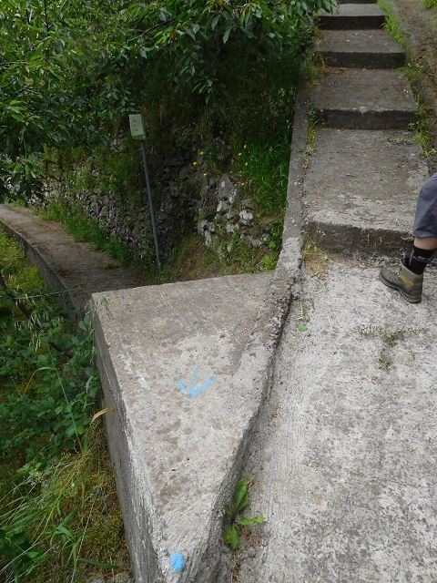 22.06.2016 Levada do Norte — Weg nach Fontainhas und Überreste der Levada do Rouca — Foto 11