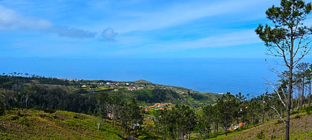 Levada Nova — Das Endstück zwischen Ponta do Pargo und Sitio do Cabo — Foto 1