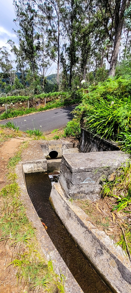 Levada Nova — Das Ende der Levada Nova bei Cabo — Foto 1