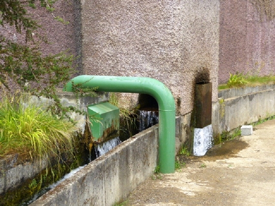 End of the pipeline