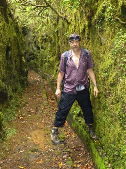 22.07.2013 Levadas do Norte und Plaino Velho — Und weiter zur Levada do Plaino Velho — Foto 9
