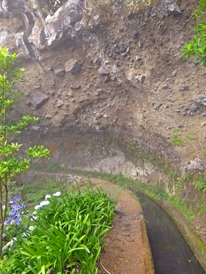 22.07.2013 Levadas do Norte und Plaino Velho — Zurück auf der Levada do Norte...... — Foto 8