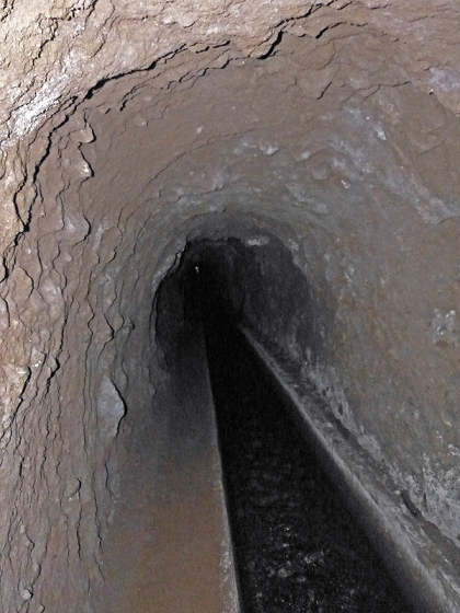 Levada do Norte Nord — The fourteenth tunnel — photo 1