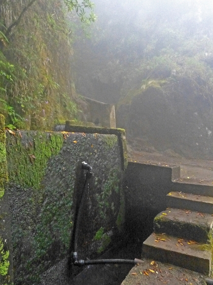 Levada do Norte Nord — Crossing the eastern main branch of the Ribeira Seca — photo 3