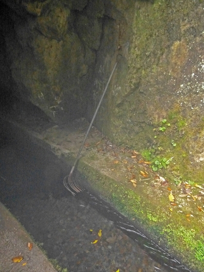 Levada do Norte Nord — The fifteenth tunnel — photo 1
