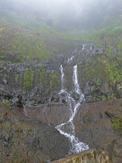 Levada do Norte Nord — Crossing the western arm of the western main branch of the Ribeira da Vargem — photo 7