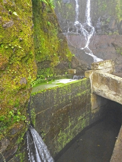 Levada do Norte Nord — Crossing the western arm of the western main branch of the Ribeira da Vargem — photo 8