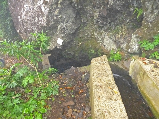 Levada do Norte Nord — The fifteenth tunnel — photo 2