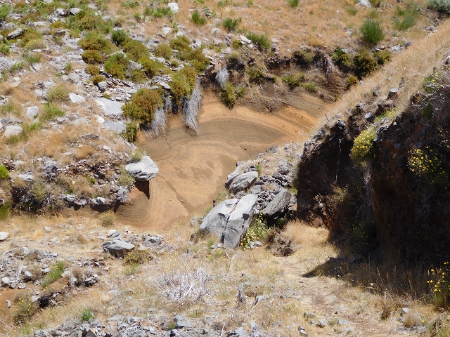 22 de julho de 2015 Levada da Serra da Alegria superior — Do Poco da Neve à Madre da Levada da Negra — foto 11