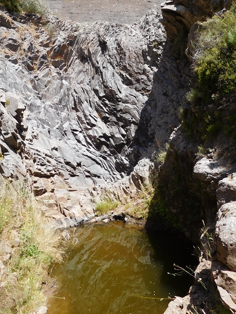 22 de julho de 2015 Levada da Serra da Alegria superior — Troço superior da Levada da Negra — foto 4