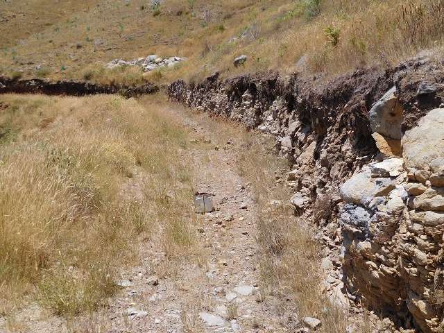22 de julho de 2015 Levada da Serra da Alegria superior — Da estrada panorâmica até à extremidade entubada da Levada da Serra da Alegria sup. — foto 47
