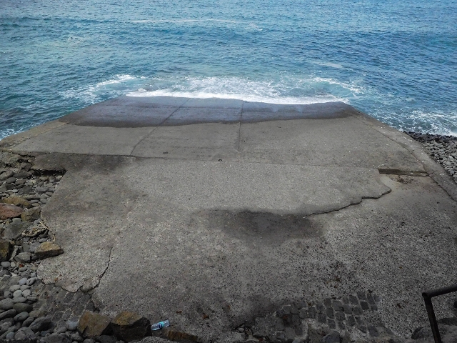 22.08.2017 Poco das Pulgas, Os Arredados und die Miradouros an der Nordküste — Vigia bei Ponta Delgada — Foto 7