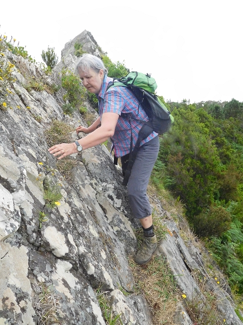 23 June 2016 Canical - Boca do Risco — From the ridge to the Boca do Risco — photo 6