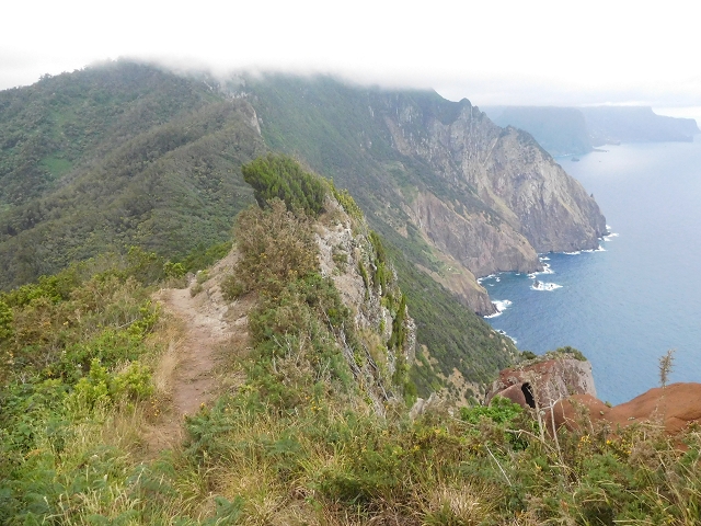 23 June 2016 Canical - Boca do Risco — From the ridge to the Boca do Risco — photo 15