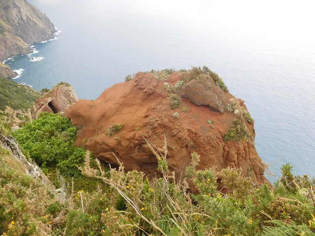 23 June 2016 Canical - Boca do Risco — From the ridge to the Boca do Risco — photo 16