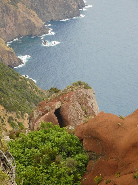 23 June 2016 Canical - Boca do Risco — From the ridge to the Boca do Risco — photo 17