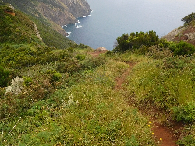23 June 2016 Canical - Boca do Risco — From the ridge to the Boca do Risco — photo 18