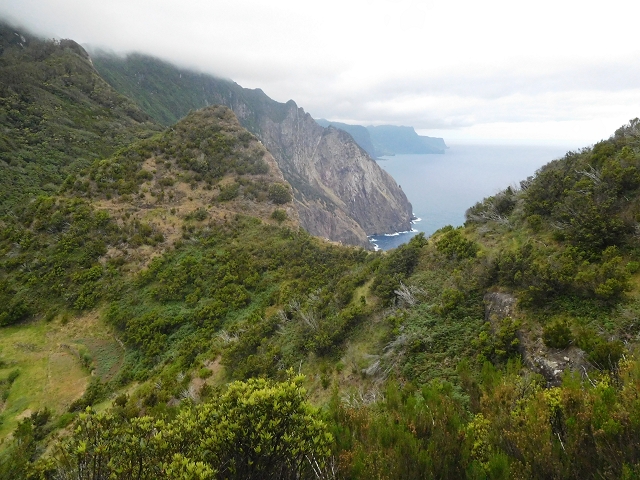 23 June 2016 Canical - Boca do Risco — From the ridge to the Boca do Risco — photo 21